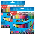thumbnail image 1 of MAPED (2 PK) TRIANGULAR COLORED PENCILS, 1 of 1