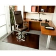 thumbnail image 2 of Anji Mountain Bamboo Deluxe Roll-Up Chairmat, No Lip-Color:Dark Cherry,Size:72"L x 48"W, 2 of 9