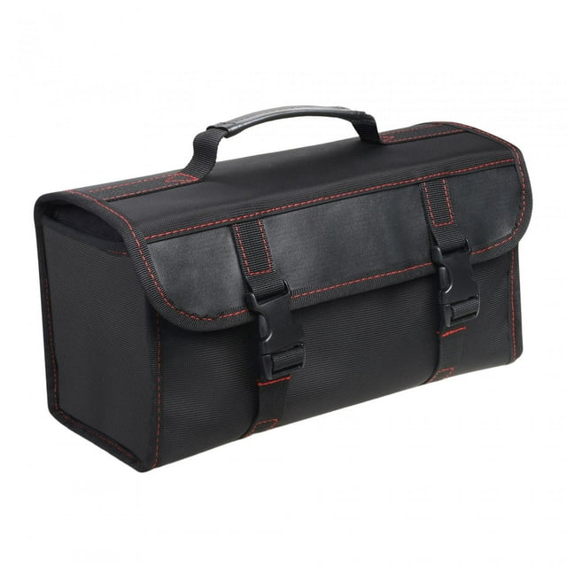 Estuche de viaje Estuche de transporte Bolsa de accesorios de juego negra portátil con ranuras para cartuchos de juego Bolsa de transporte Bolsa de