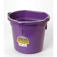 thumbnail image 1 of Miller Mfg Co Inc Flat Back Plastic Bucket- Purple 20 Quart - P20FBPURPLE, 1 of 1