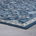 thumbnail image 5 of Hampton Traditional 2' x 3' Navy and Beige Polypropylene Indoor Area Rug, 5 of 8
