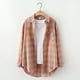 thumbnail image 1 of Puntoco Abrigo De Mujer Tops De Manga Larga para Mujer Cárdigan con Solapa De Un Solo Pecho Camisa Blusa De Celosía con Botones A La Moda Liquidación De Navidad Puntoco Puntoco-3782, 1 of 3
