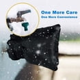 thumbnail image 6 of Outdoor Faucet Covers for Winter Freeze Protection, 6" x 8.3" Waterproof Insulated Spigot & Hose Bib Covers with Reflective Strips, 6 of 8