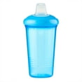 thumbnail image 3 of (3 pack) Parent's Choice Non-Spill Soft Spout Sippy Cup, Blue, Unisex, 9 fl oz, 3 of 9