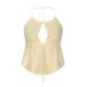 thumbnail image 5 of Camiseta Sin Mangas Para Mujer Tops Sin Mangas Blusa Casual Moda Causal Cuello en V Sólido Bandge Odeerbi ODB160386, 5 of 9