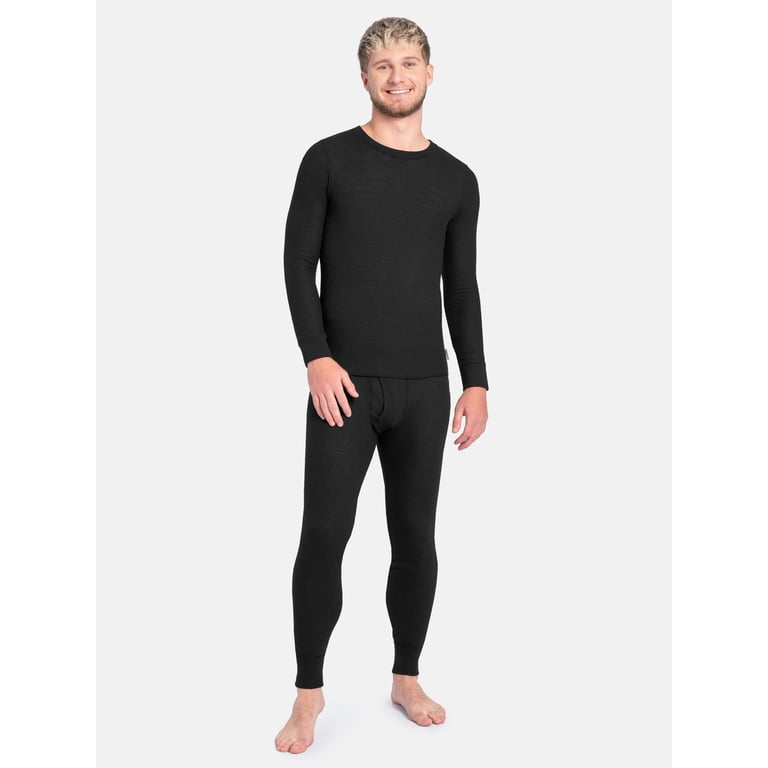 Fruit of the Loom Men's Slub Waffle Thermal Top photo 8