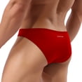 thumbnail image 4 of Summer Code Mens Sexy Micro Mesh Briefs Soft Breathable Bulge Pouch Underwear, 4 of 7
