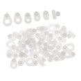 thumbnail image 1 of 30 Unids Guías De Cañas r De Agua Salada do Línea De Caña r Piezas De Varilla strucción Accesorios Sunnimix Guías de caña de pescar, 1 of 8