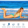 thumbnail image 2 of Beach Blanket, Sandproof Waterproof Beach Mat Quick Dry Lightweight Portable Oversized Picnic Mat, 2 of 5