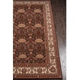 thumbnail image 2 of Momeni Persian Garden Collection Chinese Machine Made Cocoa Area Rugs 2'6"X8', 2 of 5