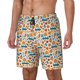 thumbnail image 1 of Fotbe Falling Pumpkins On Car Traje de Baño para Hombre – Shorts de Natación de Secado Rápido con Forro y Bolsillos-XX-Large, 1 of 6