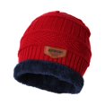 thumbnail image 4 of MSJUHEG Hats For Men Beanie Boys And Scarf Hat Three Piece Girls Knit Baby Windproof Warm Thicken Cap Gloves Winter Hats Bomber Hats Red One Size, 4 of 5