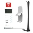 thumbnail image 3 of Support Mural pour Console PS5 Slim, Ensemble de Crochets de Rangement, Installation Facile, Accessoires, 3 of 10