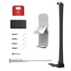 thumbnail image 3 of Soporte de pared para consola PS5 Slim Juego de ganchos de almacenamiento Accesorios para soporte de fácil instalación, 3 of 10