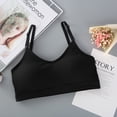 thumbnail image 2 of Lindreshi Sports Bras for Women Women Cup Ring-Free Sports Vest Bra Brassiere Cotton Ventilation Underwear, 2 of 2