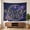 A, variant on XaaKee Large Wall Tapestry, Bohemian Astrology Luna Moth, High-Quality Polyester Tapestry For Bedroom, 60x40Inch