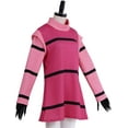 thumbnail image 4 of Women's Invader Zim Outfits Zim Dress Pink Dress for Halloween, 4 of 7