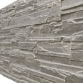 thumbnail image 5 of Ekena Millwork EverStone Faux Stone Siding, Grey, 48", 5 of 11