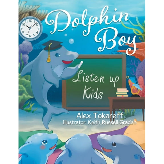 Dolphin Boy, (Paperback)