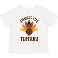thumbnail image 3 of Inktastic Thanksgiving Grandpa Little Turkey Boys or Girls Toddler T-Shirt, 3 of 5