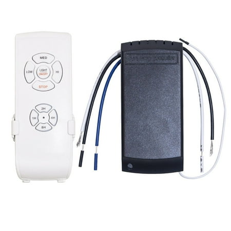 

Wireless Smart Ceiling Fan Lamp Remote Control Controller Timing Switch