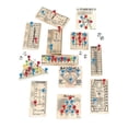thumbnail image 1 of Juego de 12 juegos de mesa Peg Fun Express, 1 of 5