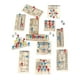 thumbnail image 1 of Juego de 12 juegos de mesa Peg Fun Express, 1 of 5