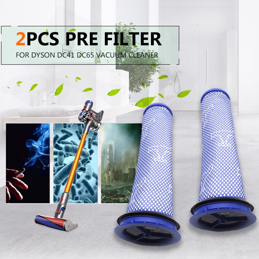 2pcs Pre Filter HEPA Motor Filter 