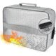thumbnail image 1 of Bolsa de almacenamiento de archivos ignífuga con cerradura, cremallera impermeable, caja fuerte ignífuga, 1 of 4