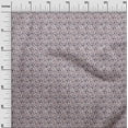 thumbnail image 3 of oneOone Polyester Lycra Light Pink Fabric Floral Ditsy Craft Projects Decor Fabric Printed By The Yard 56 Inch Wide, 3 of 4