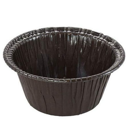 

Novacart OP80/38 Brown Ecos Disposable Baking Mold 2-3/8 Inch Bottom Diameter x 1-9/16 Inch High - Pack of 100