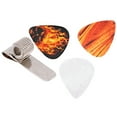 thumbnail image 3 of Guitar Pick, Rust And  Durable Pick Holder Clip, Ease Of Use For Guitarists Instrument Lovers, 3 of 8