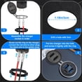 thumbnail image 5 of Puerto de Carga Rápida Dual QC3.0 de 18 W y PD de 30 W, USB C para Cargador de Coche con Voltímetro, 12 V, Resistente Al Agua, para o Coche., 5 of 5