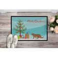 thumbnail image 2 of Carolines Treasures CK4731MAT 18 x 27 in. Toyger Cat Merry Christmas Indoor or Outdoor Mat, 2 of 4