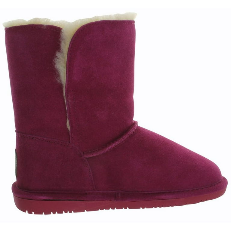 Bearpaw Boots Girl Abigail Suede Comfortable Stylish Toggle 682Y