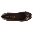 thumbnail image 4 of Anne Klein Sport Able Ballet Flats for Women, Slip on Casual Shoes with Cap Toe, Buckle Strap, Elasticized Topline and Micro Wedge Heel Design, 4 of 7