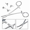 thumbnail image 2 of Door Lock Actuator Repair Kit for Mercedes BenzC and E Class W203 or W211 Car Door Lock Repair Kit 1 Pliers + 4 Springs, 2 of 5