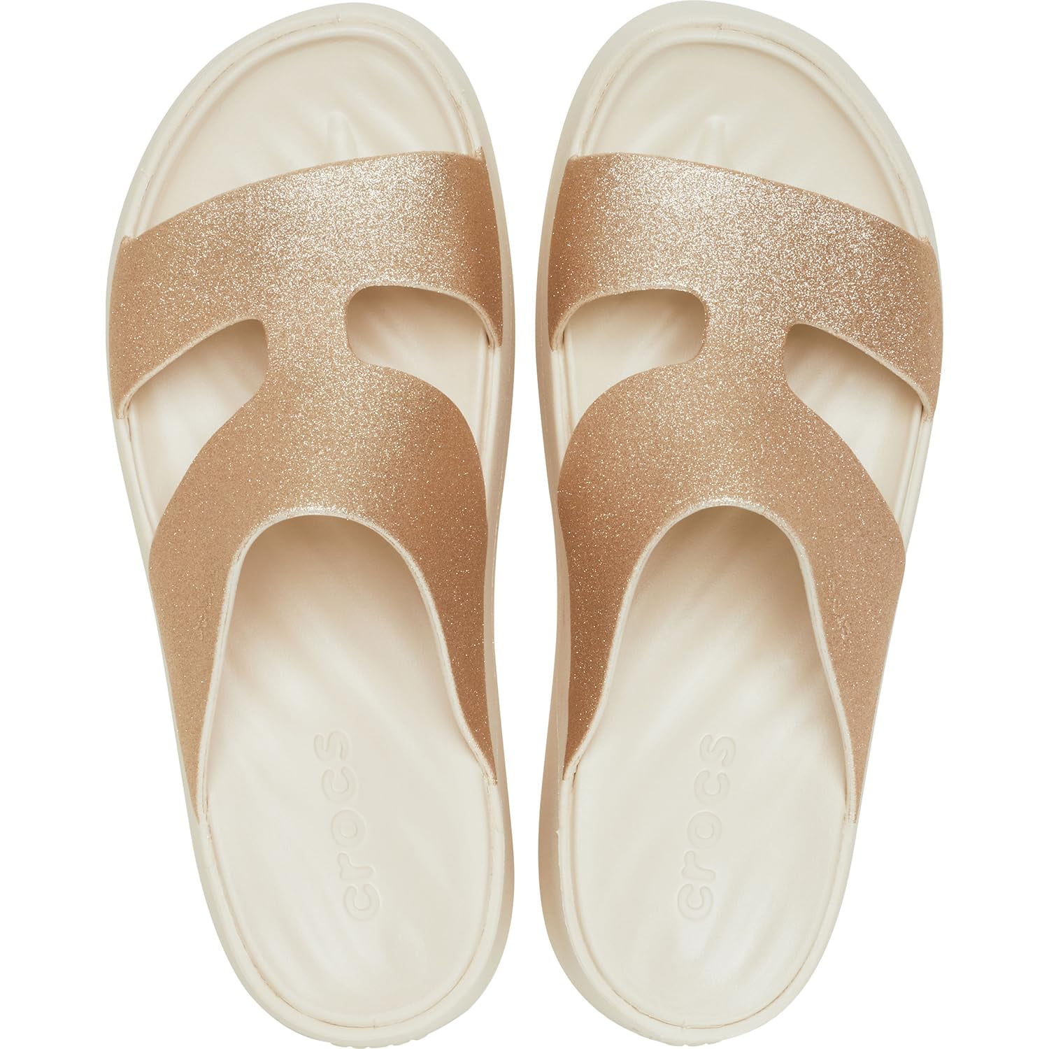 Crocs Getaway Platform Glitter H-Strap