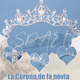 thumbnail image 3 of Reina Corona Princesa Boda Tiara Tiara Nupcial Y Cumpleaños Plateado, 3 of 5