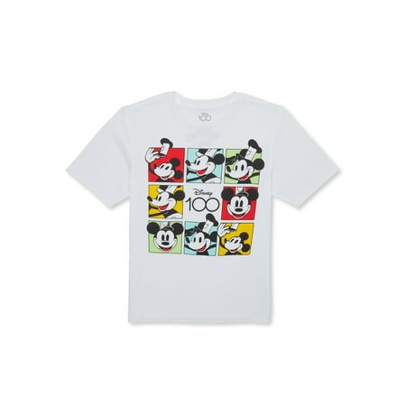 Disney Boys Mickey Mouse Graphic T-Shirt, Sizes 4-18