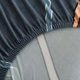 thumbnail image 4 of 2024 Stretch Futon Slipcover Armless Sofa Cover Sofa Bed Cover Furniture Protector Without Armrests Soft with Elastic Bottom, 4 of 8
