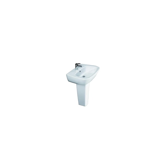 BarclayElena 600 Pedestal Lavatory
