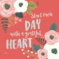 thumbnail image 3 of Gango Home Decor Contemporary Wildflower Daydreams VI The Best & VII Grateful Heart by Laura Marshall (Ready to Hang); Two 12x12in Hand-Stretched Canvases, 3 of 5