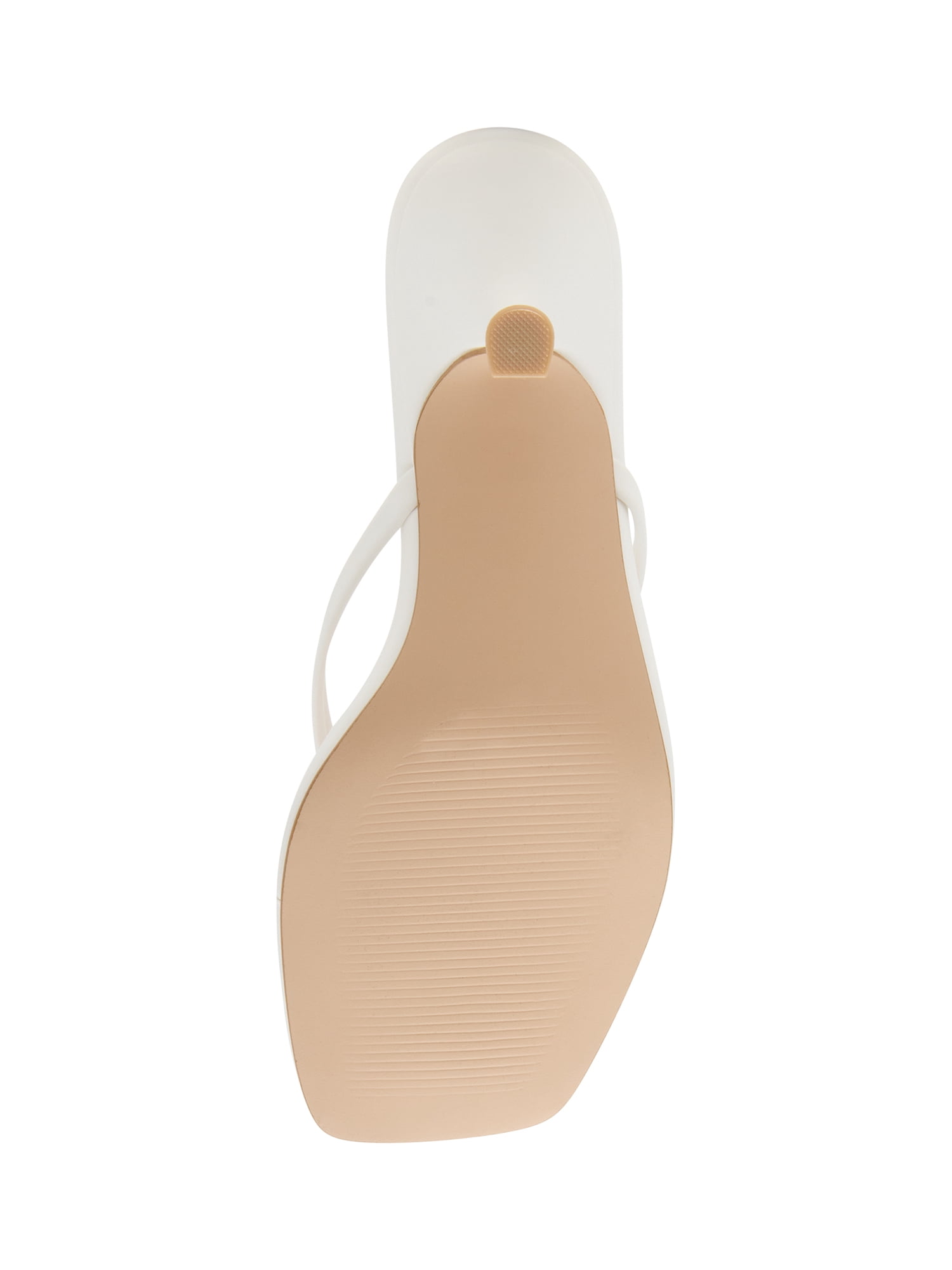 Madden Girl Women's Charlene Thong 2 inch Kitten Heel Sandal