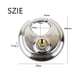 thumbnail image 5 of Candado con llave resistente a la intemperie y arco blindado, construcción de acero inoxidable para soluciones de almacenamiento de alta seguridad en interiores y exteriores., 5 of 5