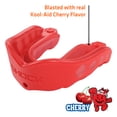 thumbnail image 4 of Shock Doctor, Gel Max Mouthguard, Adult, Kool-Aid Cherry, 4 of 10