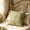 Green, variant on Surpdew Embroidered Decorative Throw Pillow Covers 18"x18", Cozy Boho Mandala Knit Pattern, Durable Cotton Canvas，Green Cushion Cases for Sofa