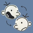 thumbnail image 2 of Juguete de peluche MerryMakers Diary of a Wimpy Kid Greg, 14,5 cm, 2 of 2