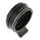 thumbnail image 5 of Adaptador De Montaje De Lente Para EF Lentes Para para para Fx Mount Cámara Sin Espejo, Se Adapta A Fuji 1, X-E1, X-M1 Sunnimix Anillo adaptador de montura de lente, 5 of 6