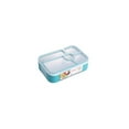 thumbnail image 1 of Microwave-Safe Bento Lunch Box with Cutlery Slot - Leakproof Compartmentalized Container for Office/School Meals, 1 of 6